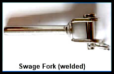 Welded Swage Fork